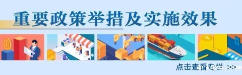重要政策举措及实施效果
